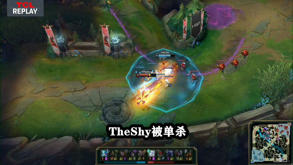 关于TheShy8次T禁赛1场6结果意外的信息 关于TheShy8次T禁赛1场6结果意外的信息